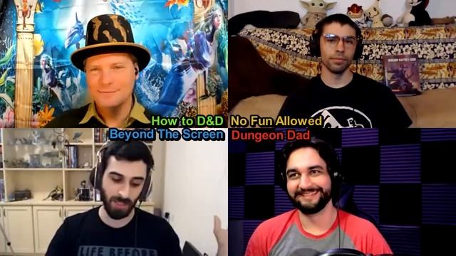 Do Dice Dictate The Game? | DM Roundtable смотреть онлайн