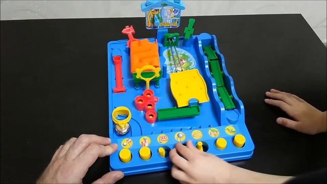 TOMY screwball scramble - игра упрямый шарик прохождение смотреть онлайн