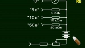Простейший самодельный Вольт-Омметр