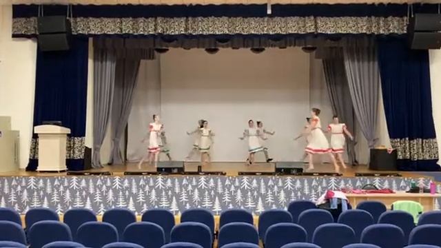 "А ко двору, ко двору!"Стилизация народного танца. смотреть онлайн