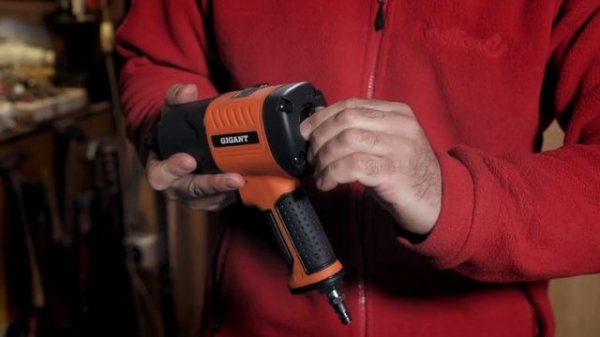 Обзор ударных пневмогайковертов Gigant PW 600, PW 720, PW 880, PW 1280