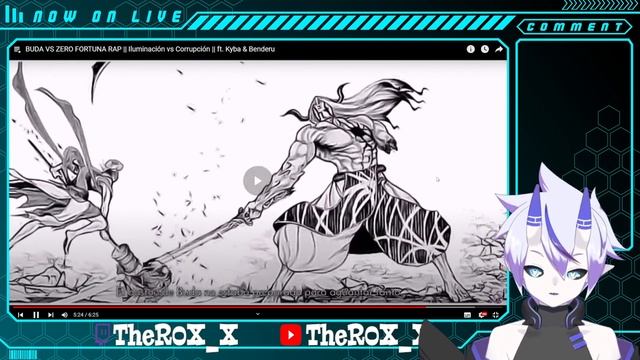 R0X_X REACCIONA A LOS RAP DE SHUUMATSU NO VALKYRIE DE BYNMC (parte2) смотреть онлайн