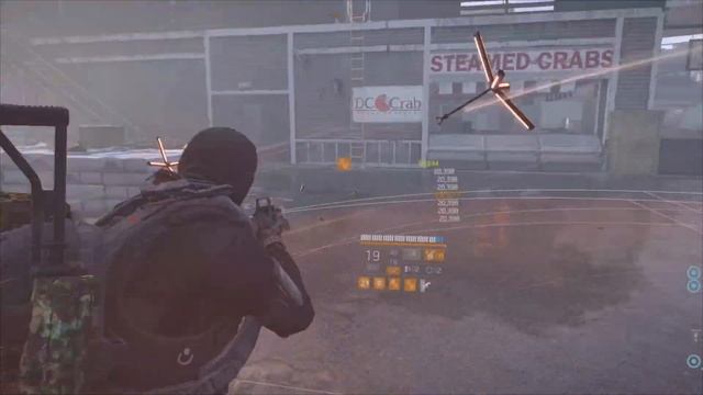 Division 2 Включил режим бессмертие смотреть онлайн