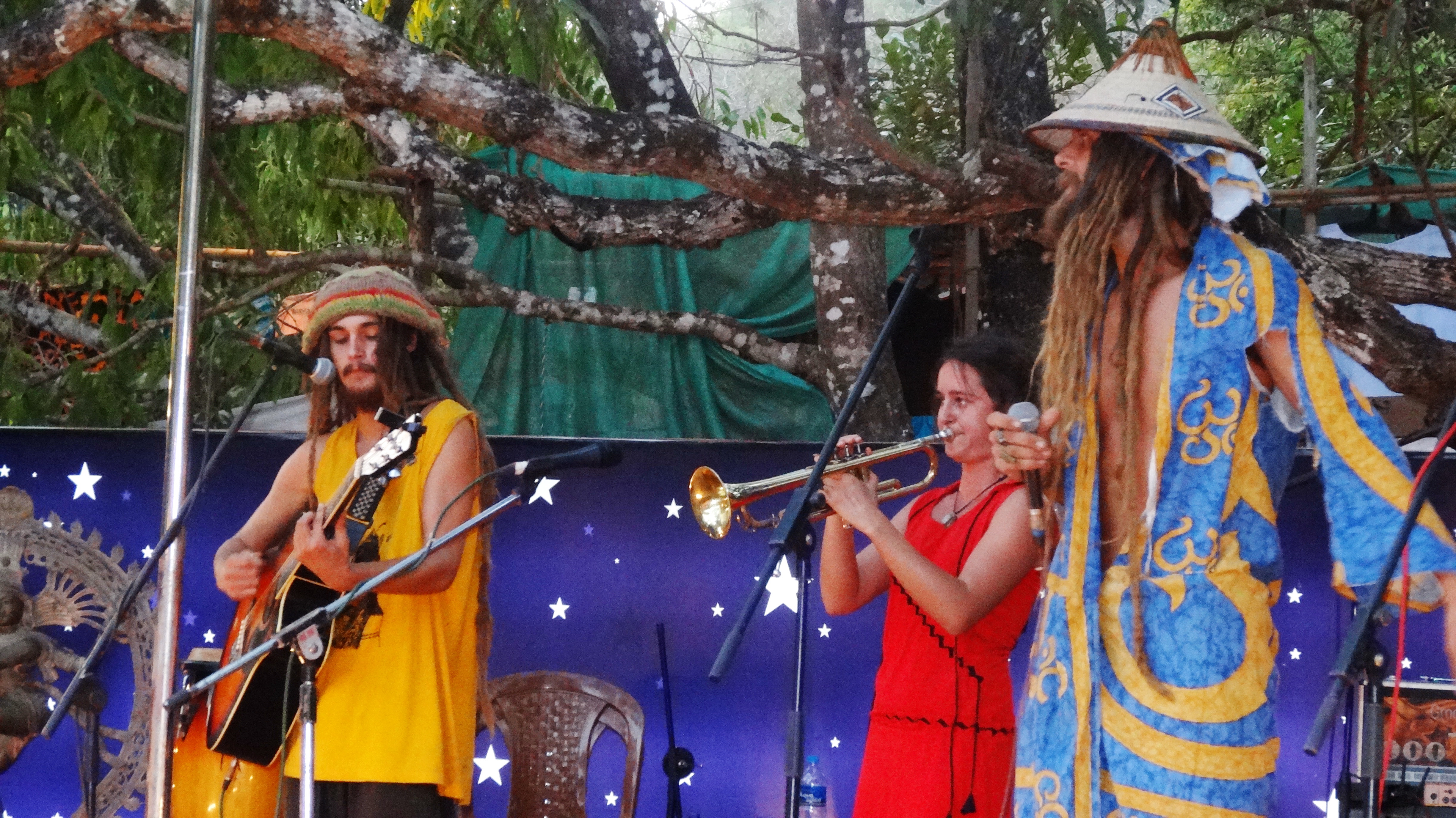 Индия.Северный ГОА. Растаманы Арпоры. смотреть онлайн