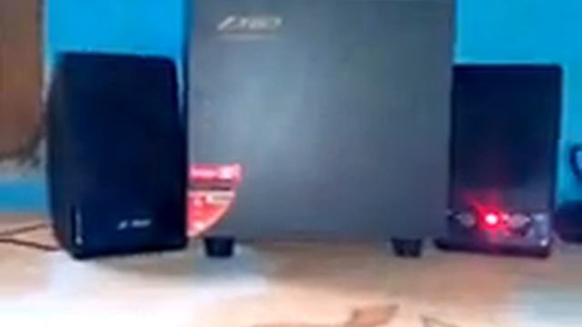 F&D 2.1 Multimedia Speakers F313U смотреть онлайн
