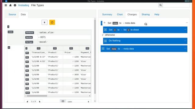 Build live dashboards with Excel Spreadsheets, CSV or JSON files. смотреть онлайн