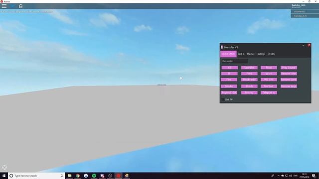 ✔️ ROBLOX EXPLOIT - HERCULES V1 (QUICK CMDS, LUA-C & MORE) [MY OWN EXPLOIT] ✔️ смотреть онлайн