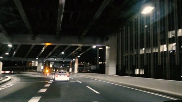 【TOKYO night drive 4K】Rainbow Bridge