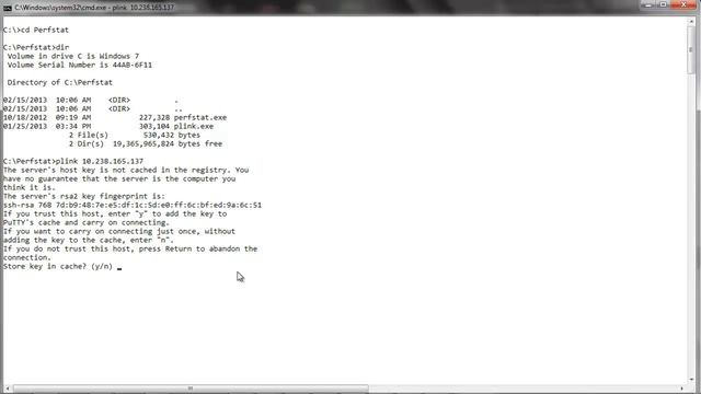 How to collect perfstat data over SSH смотреть онлайн