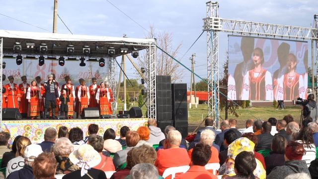 Хлеб всему голова. Ансамбль Колос. 4K(UHD). смотреть онлайн