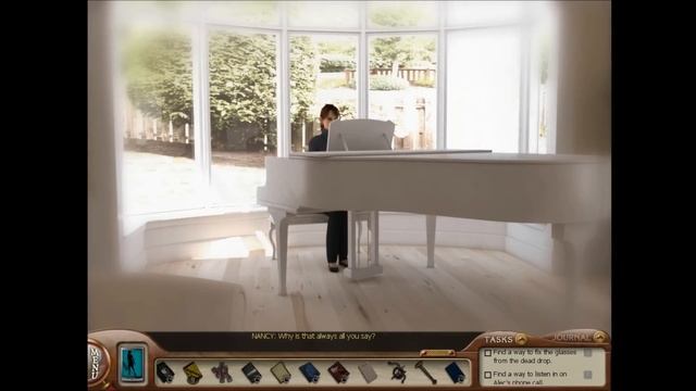 Nancy Drew: The Silent Spy - Flashbacks смотреть онлайн