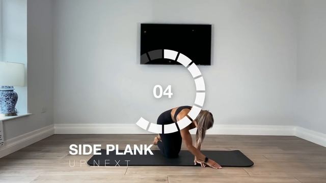 10 Minute Isometric Core Workout | No Equipment смотреть онлайн