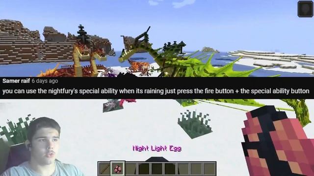 Skill & Night Light Update | Isles of Berk Mod | Minecraft смотреть онлайн