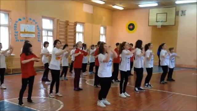 Флешмоб «ЗОЖигаем вместе!» школа №3 смотреть онлайн