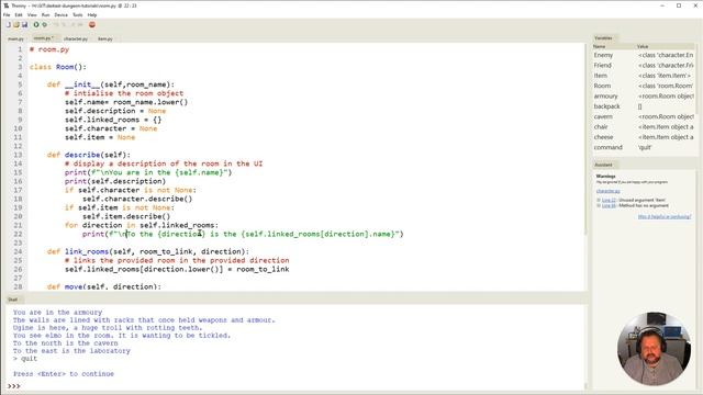 Deepest Dungeon - Python OOP Lesson 8 смотреть онлайн