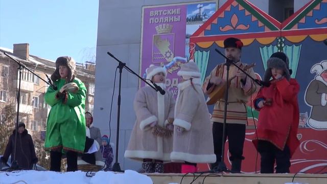МАСЛЕНИЦА 2017 г.Вятские Поляны смотреть онлайн