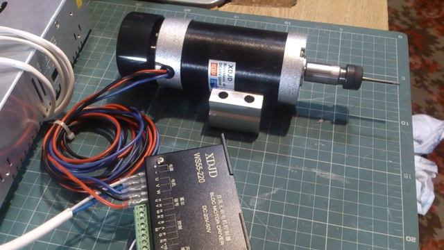 DC 48V 500W ER11 Бесколлекторный Шпиндель смотреть онлайн