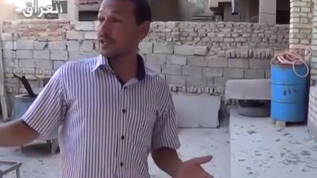 Ирак: последствия авиаудара по району Джаулян, Фаллуджа. Пров. Анбар. 04.05.2014 смотреть онлайн