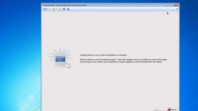 Installing CentOS 6.2 in VMWare Player смотреть онлайн