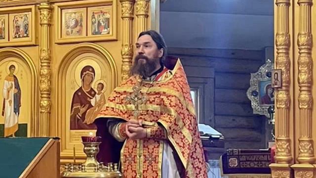 Свобода или вольность? Проповедь протоиерея Сергия Попова. 04.02.2024 смотреть онлайн