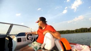 отдых на катере Неман 550 продолжается