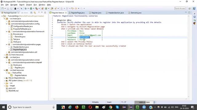Selenium Live Project - Part 8 смотреть онлайн