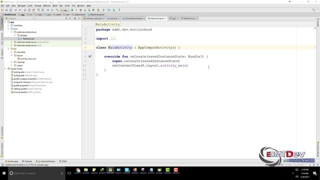 Android Kotlin Tutorial - Chuck Norris Jokes App смотреть онлайн