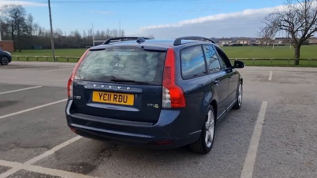 Volvo V50 1.6 D Finished in Blue £0 Tax смотреть онлайн