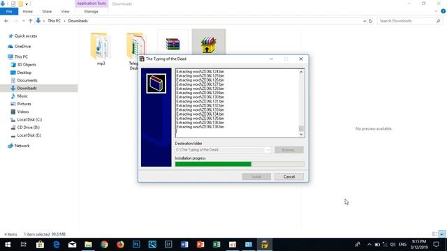 how to install the typing of the dead working 100% | 14/03/2019 смотреть онлайн