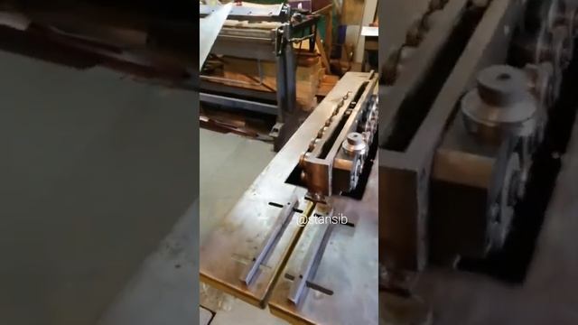 СВР ЕР 7/1.5 Фальцепрокатный станок Спецвентрешения БУ смотреть онлайн