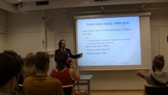 hcderaad: How to setup your own secure communication and collaboration platform? (FSCONS 2015) смотреть онлайн