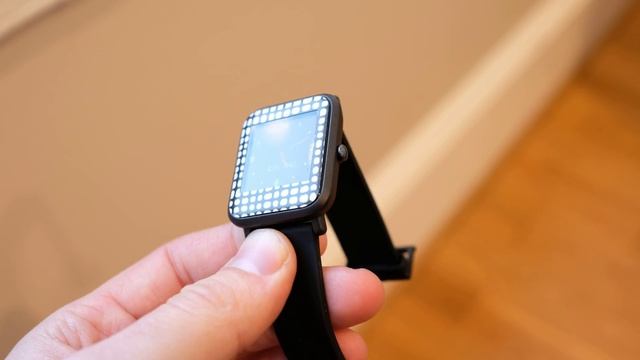 GadgetWraps Amazfit Bip Matte White Dots on Block Skin and Screen Protector смотреть онлайн