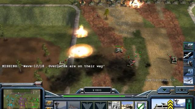 AOD - 3 players [Command And Conquer Generals Zero Hour Multiplayer] смотреть онлайн