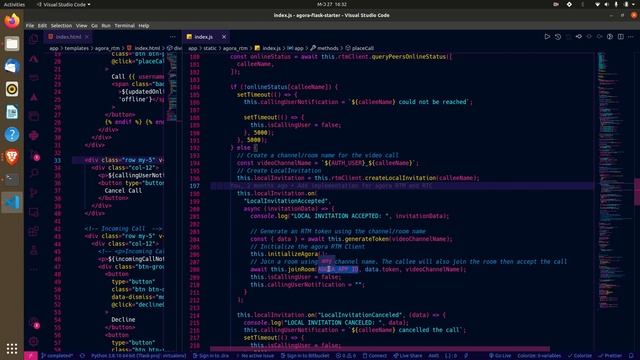 Technical Details - Video Call Invitations with Agora RTM and RTC using Vue JS and Flask смотреть онлайн
