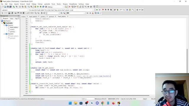 Лайвкод #1 Проходим туториал по Hashtable на C смотреть онлайн