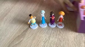 Распаковка свитбоксов Царевны