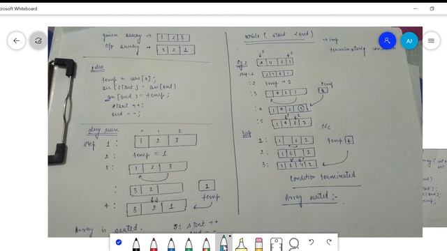 Reverse an Array|Love Babbar|DSA sheet| JAVA смотреть онлайн
