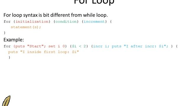 TCL Lecture 4 : Loops in tcl | tcl tutorial | 4 minutes | looping syntax with example смотреть онлайн
