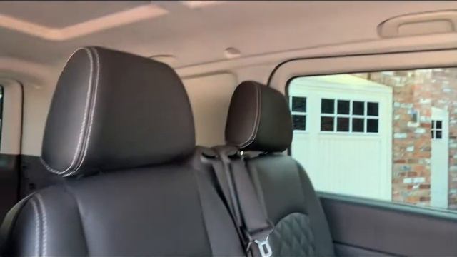 MERCEDES-BENZ 116 CDI DUALINER 5 SEATER FOR SALE IN POLAR SILVER METALLIC смотреть онлайн