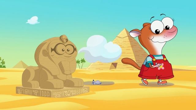 Yaya and Zouk - 160 - The World is Beautiful смотреть онлайн