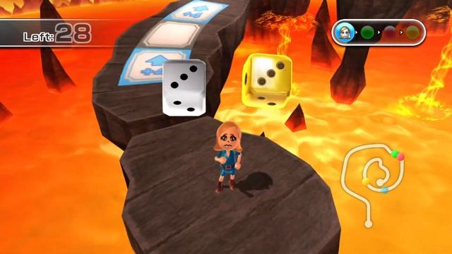 Wii Party - Board Game Island (Expert com) 4 Girl Daisy vs Midori vs Keiko vs Silke | AlexgamingTV смотреть онлайн