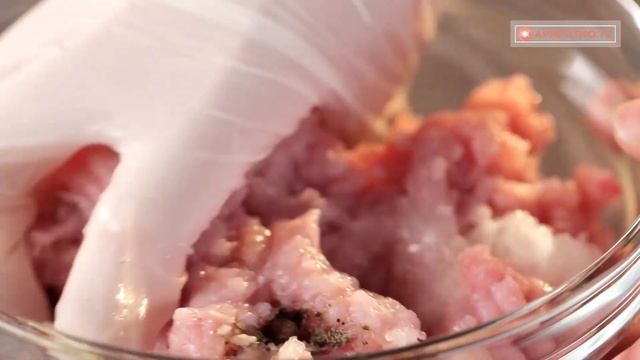 Баклажаны в духовке с фаршем - интересное, вкусное, сочное горячее блюдо! Попробуйте! | Appetitno.T смотреть онлайн