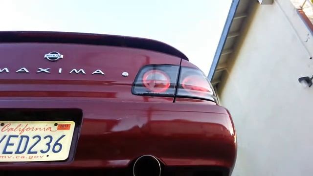 Maxima 1995 exhaust. смотреть онлайн