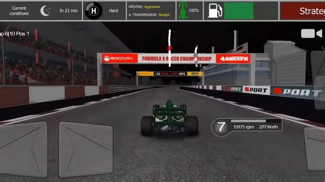 Formula 1 F1 Fx-Racer Free 2019 Android Ios Game Play смотреть онлайн