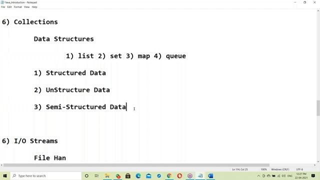 CORE JAVA tutorials || Demo - 2 || by Mr. Nageswar Rao On 22-04-2021 @11:30AM IST смотреть онлайн