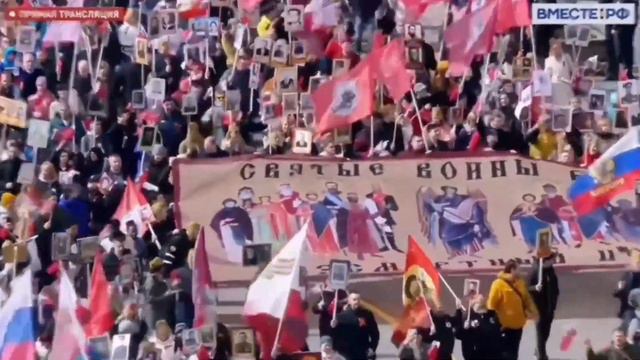 Песня за душу берёт! Я Русский – Человек! Братским Народам России Посвешается! смотреть онлайн