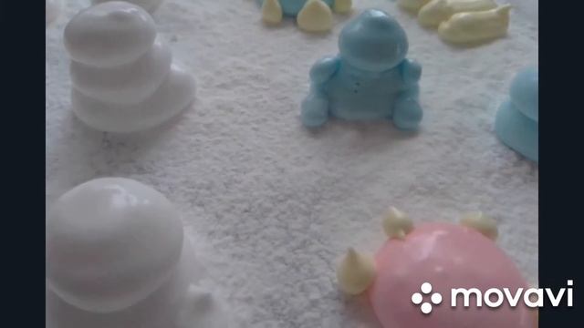 Маршмеллоу мордашки ручным миксером 2 часть смотреть онлайн