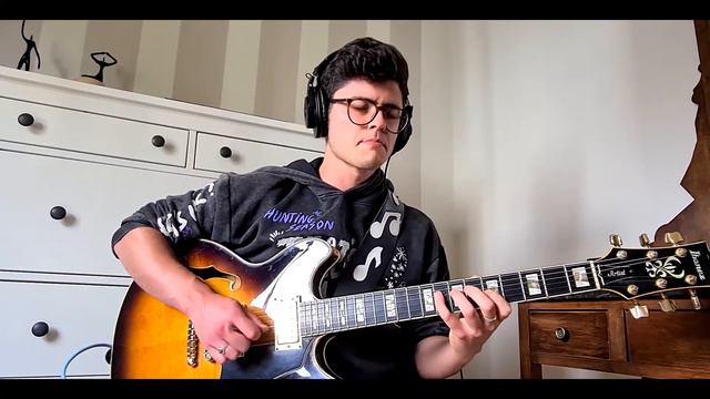 Jazz Guitar Practice | April Joy - Pat Metheny | Guitar Solo Transcription смотреть онлайн