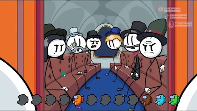 7 PENAMPAKAN AMONG US DALAM GAME LAIN !! AMOGUS IMPOSTOR ADA DIMANA MANA !! смотреть онлайн