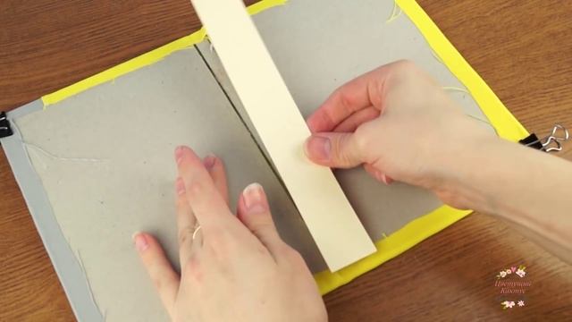 Блокнот своими руками / Обложка / Скрапбукинг смотреть онлайн